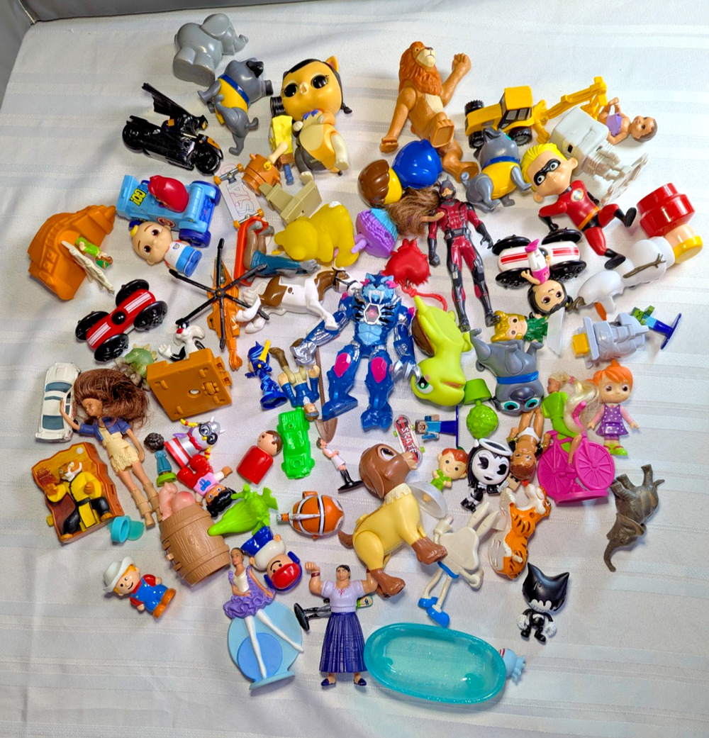Huge Mixed Lot of Random Toys and Figures - Large Variety 5lbs #3